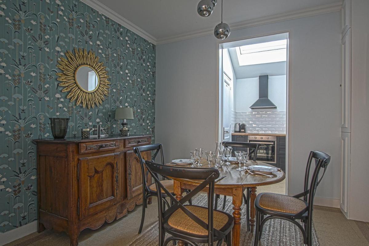 La Maison Willem Fecamp Bagian luar foto
