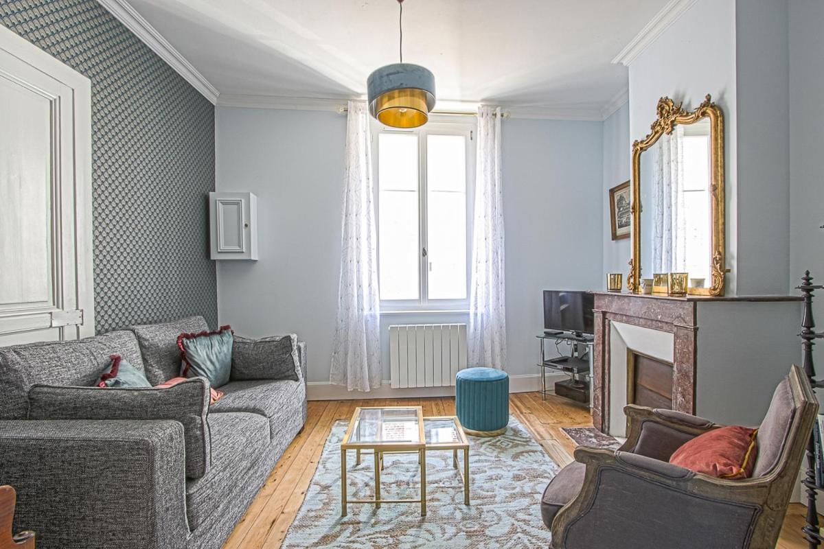 La Maison Willem Fecamp Bagian luar foto