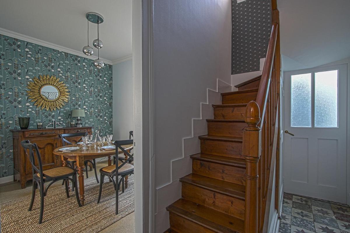 La Maison Willem Fecamp Bagian luar foto