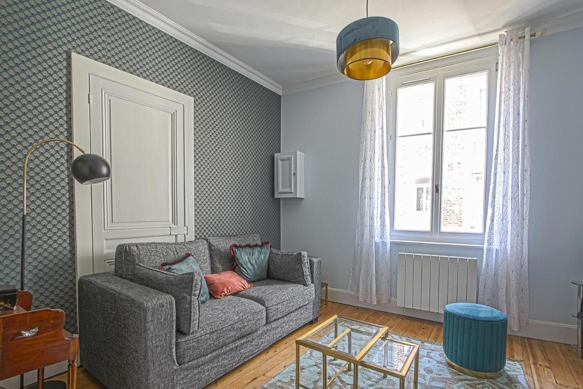 La Maison Willem Fecamp Bagian luar foto