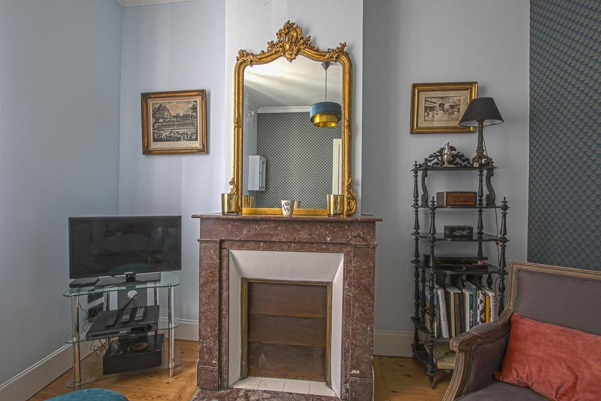 La Maison Willem Fecamp Bagian luar foto