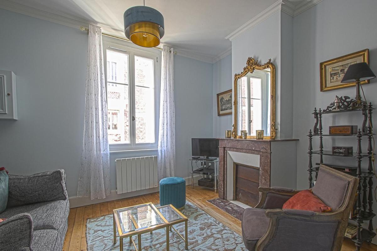 La Maison Willem Fecamp Bagian luar foto